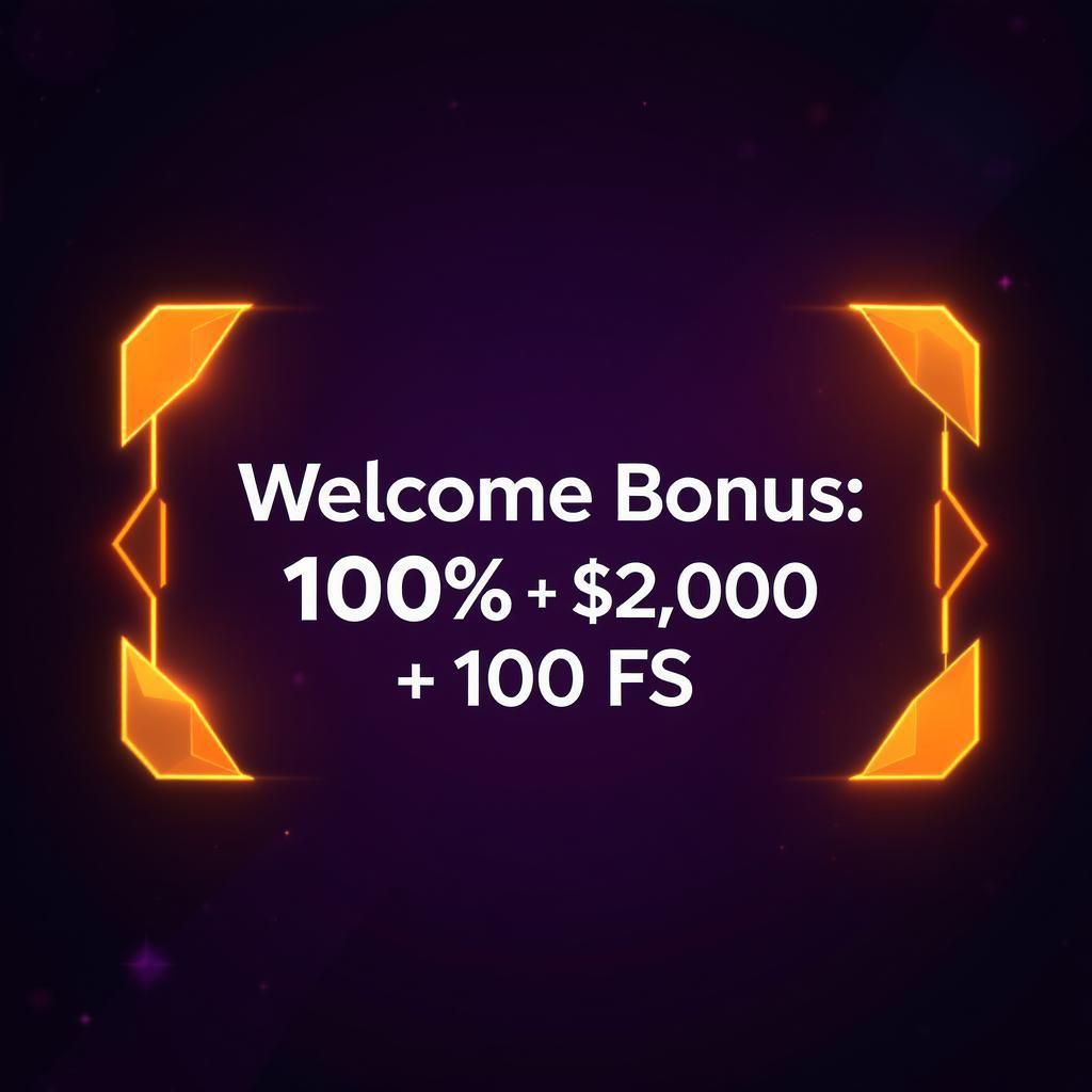 Welcome Bonus: 100% Up to $2,000 + 100 FS